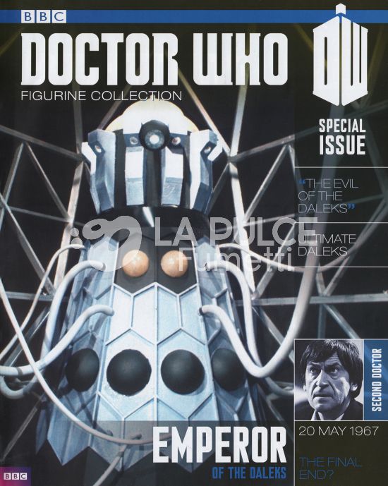 DOCTOR WHO FIGURINE COLLECTION SPECIAL #     6: EMPEROR OF THE DALEKS