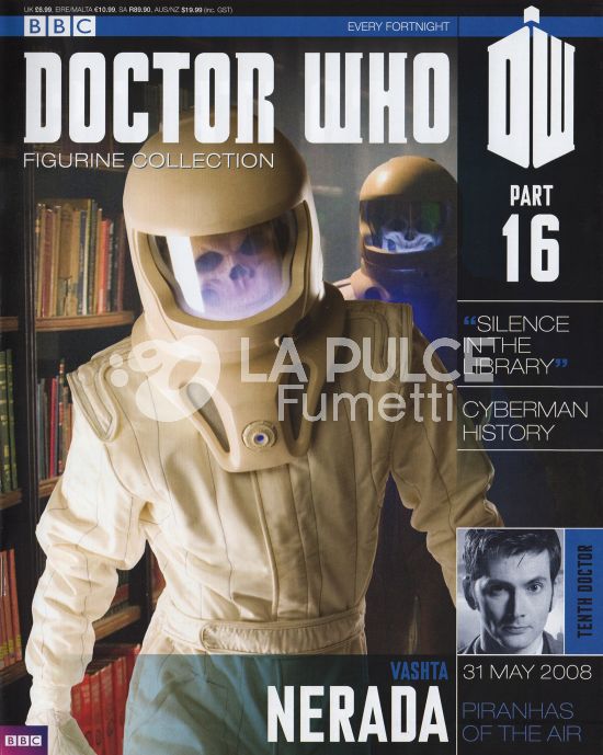 DOCTOR WHO FIGURINE COLLECTION #    16: VASHTA NERADA