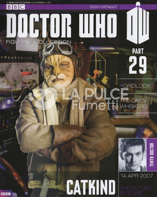 DOCTOR WHO FIGURINE COLLECTION #    29: CATKIND