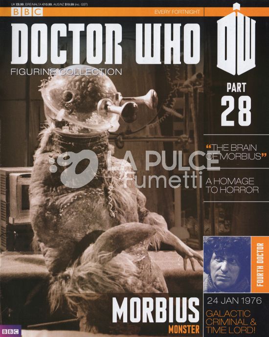 DOCTOR WHO FIGURINE COLLECTION #    28: MORBIUS MONSTER