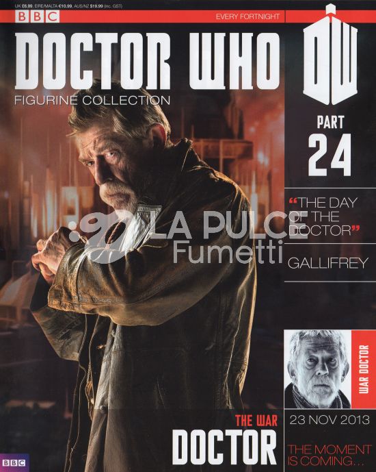 DOCTOR WHO FIGURINE COLLECTION #    24: THE WAR DOCTOR