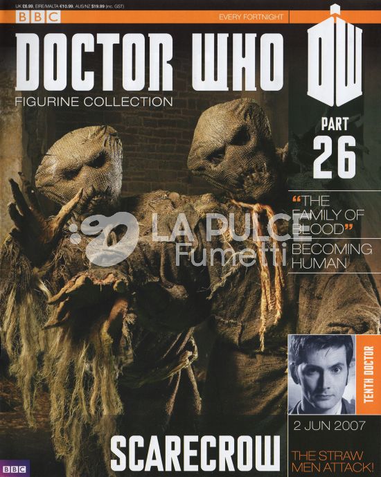 DOCTOR WHO FIGURINE COLLECTION #    26: SCARECROW