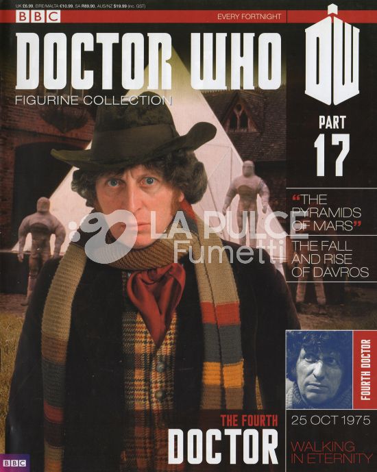 DOCTOR WHO FIGURINE COLLECTION #    17: THE FOURTH (4TH) DOCTOR