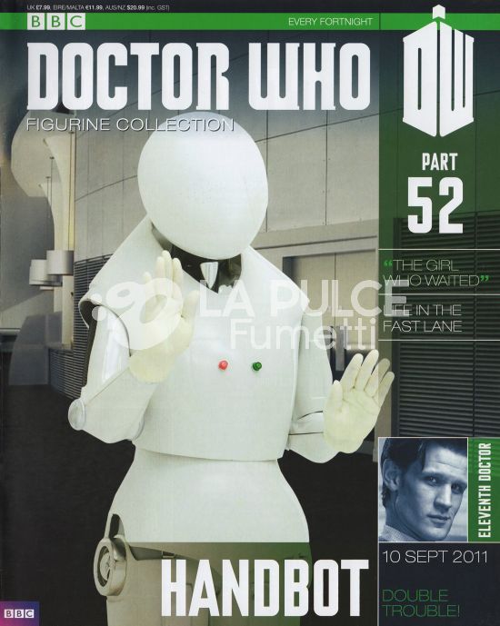 DOCTOR WHO FIGURINE COLLECTION #    52: HANDBOT