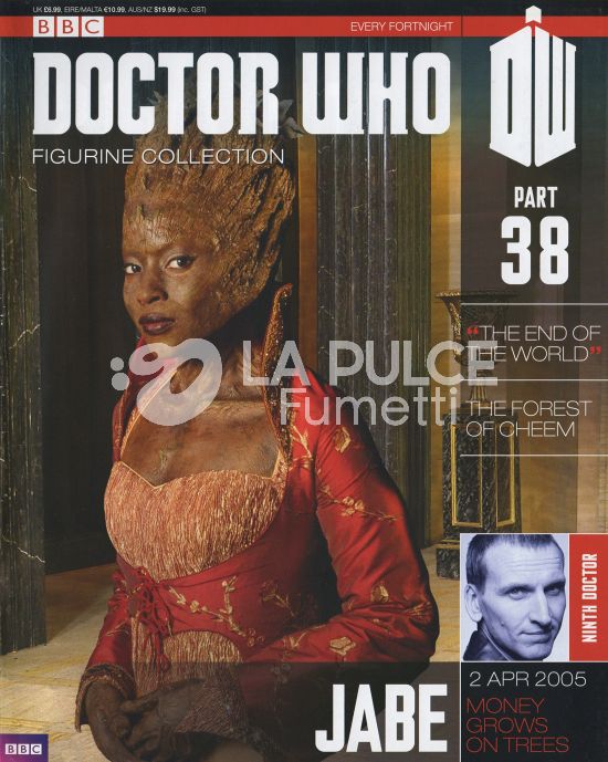 DOCTOR WHO FIGURINE COLLECTION #    38: JABE
