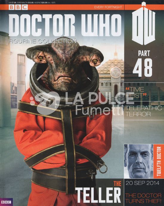 DOCTOR WHO FIGURINE COLLECTION #    48: THE TELLER