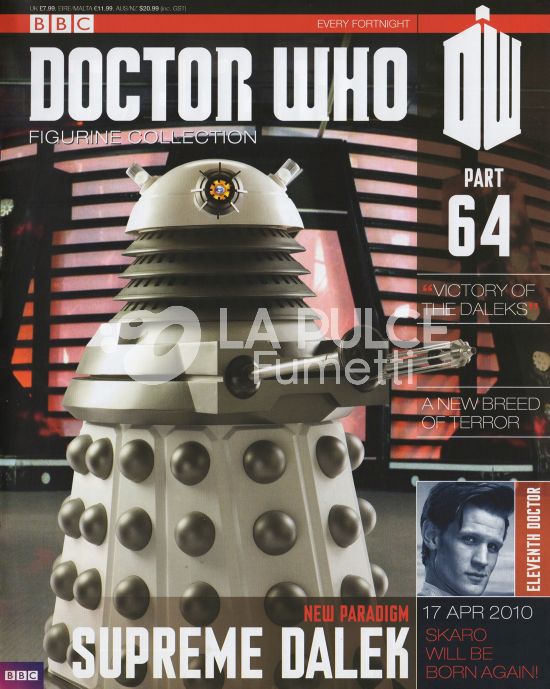 DOCTOR WHO FIGURINE COLLECTION #    64: NEW PARADIGM SUPREME DALEK
