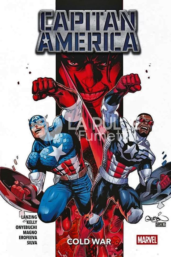 MARVEL COLLECTION - CAPITAN AMERICA - 7A SERIE - COLD WAR