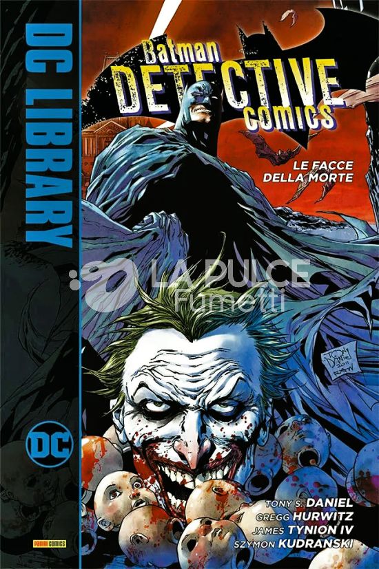 DC LIBRARY - BATMAN - DETECTIVE COMICS: LE FACCE DELLA MORTE