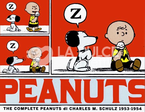 THE COMPLETE PEANUTS BROSSURATO #     2 - 1953/1954