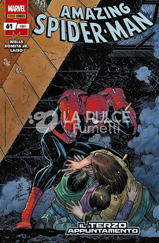 UOMO RAGNO #   861 - AMAZING SPIDER-MAN 61