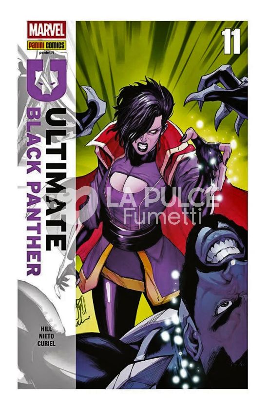 ULTIMATE BLACK PANTHER - 6160 #    11