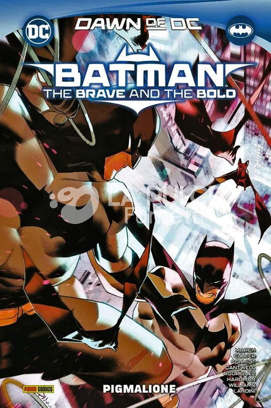 DC COLLECTION INEDITO - BATMAN – THE BRAVE AND THE BOLD #     2: PIGMALIONE - DAWN OF DC