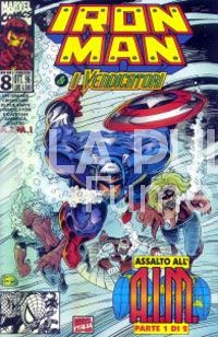 IRON MAN E I VENDICATORI #     8 - ASSALTO ALL'AIM 1