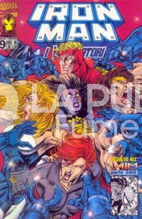 IRON MAN E I VENDICATORI #     9 - ASSALTO ALL'AIM 2