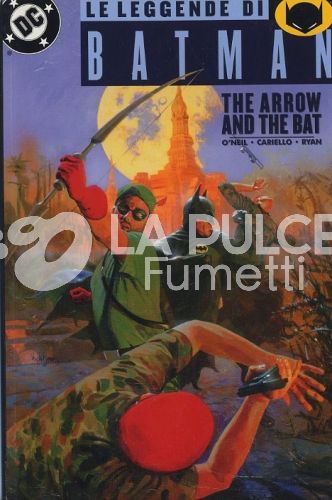 LEGGENDE DI BATMAN TP #     3 - THE ARROW AND THE BAT