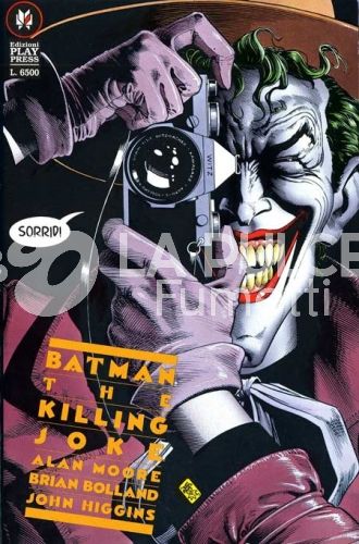 BATMAN: THE KILLING JOKE