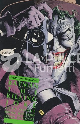 BATMAN: THE KILLING JOKE ( SUPPLEMENTO AL N 1 DI CORTO MALTESE )