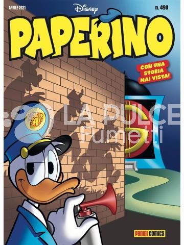 SUPER ALMANACCO PAPERINO SERIE  2 PAPERINO #   490 + IL DEPOSITO DI ZIO PAPERONE 5A USCITA (DI 6) - BANDA BASSOTTI
