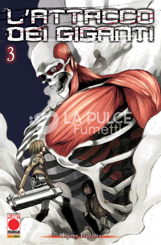 GENERATION MANGA #     3 - L'ATTACCO DEI GIGANTI 3 - 5A RISTAMPA
