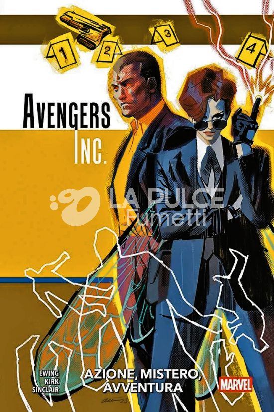 MARVEL COLLECTION - AVENGERS INC.: AZIONE, MISTERO, AVVENTURA