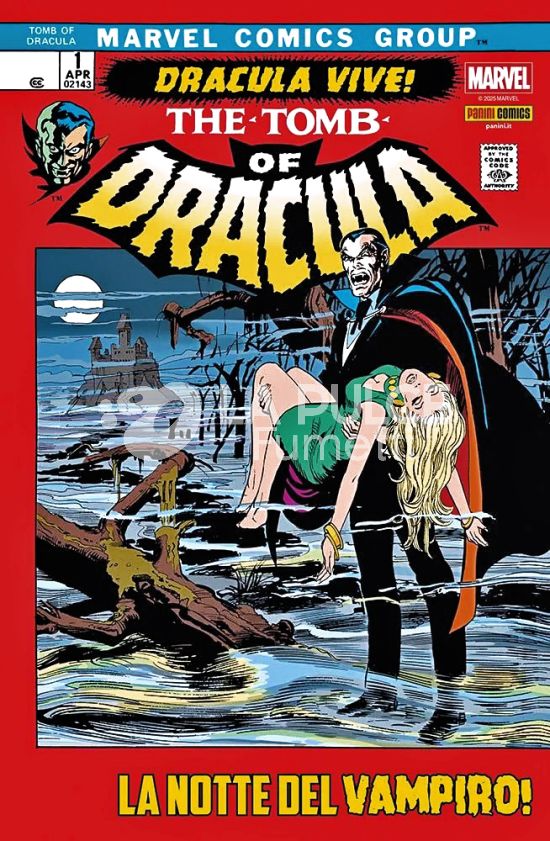 MARVEL REPLICA EDITION: TOMB OF DRACULA 1