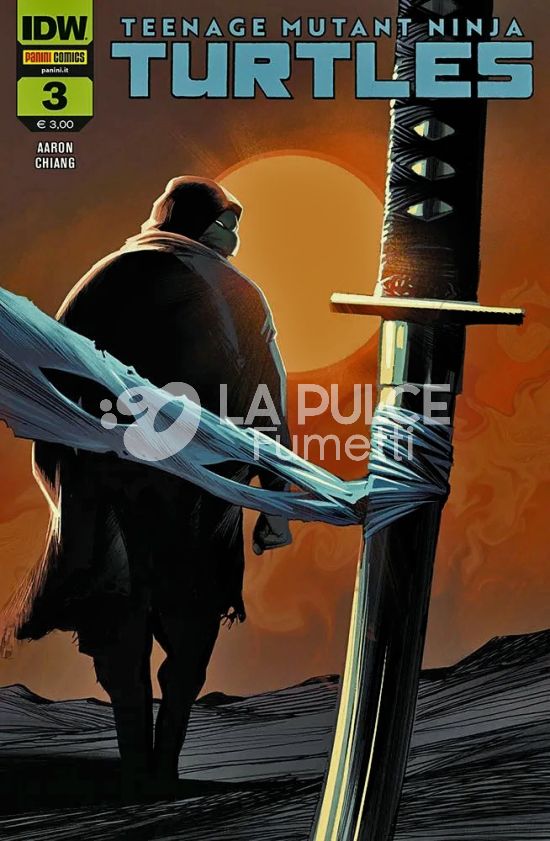 TEENAGE MUTANT NINJA TURTLES - 2A SERIE #     3