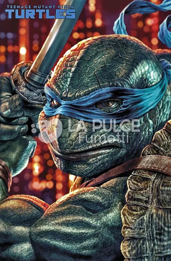 TEENAGE MUTANT NINJA TURTLES - 2A SERIE #     3 - VARIANT