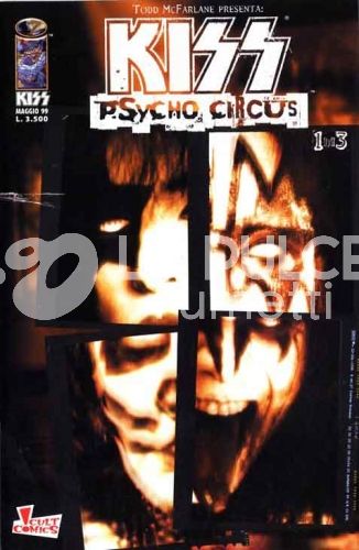 KISS PSYCHO CIRCUS #     1