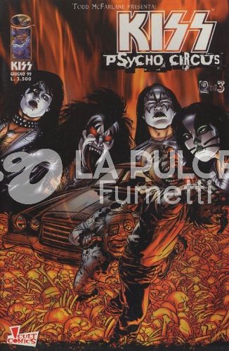 KISS PSYCHO CIRCUS #     2