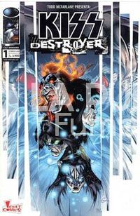 CULT MINISERIE #     1 - KISS DESTROYER 1