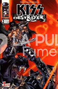 CULT MINISERIE #     2 - KISS DESTROYER 2