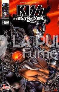 CULT MINISERIE #     3 - KISS DESTROYER 3