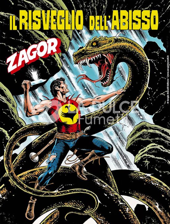 ZENITH #   767 - ZAGOR 716: IL RISVEGLIO DELL'ABISSO