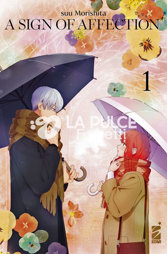 AMICI - A SIGN OF AFFECTION 1/10 NUOVI (N 1 VARIANT ANIME, N 4-5-9-10 ORIGINALI ESAURITI)