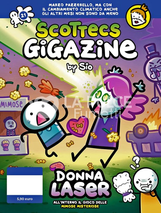 SCOTTECS GIGAZINE #    21