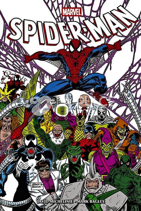 MARVEL OMNIBUS - SPIDER-MAN DI MICHELINIE/BAGLEY #     1