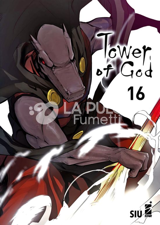 TOON #     8 - TOWER OF GOD 16