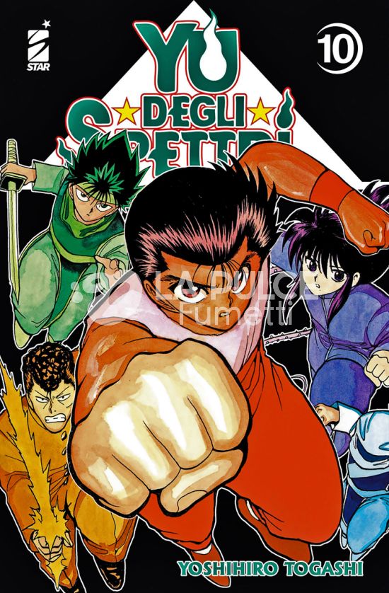 GHOST #   234 - YU DEGLI SPETTRI NEW EDITION 10