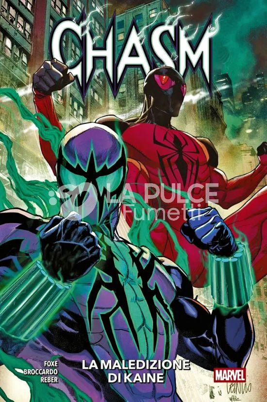 MARVEL COLLECTION INEDITO - CHASM: LA MALEDIZIONE DI KAINE
