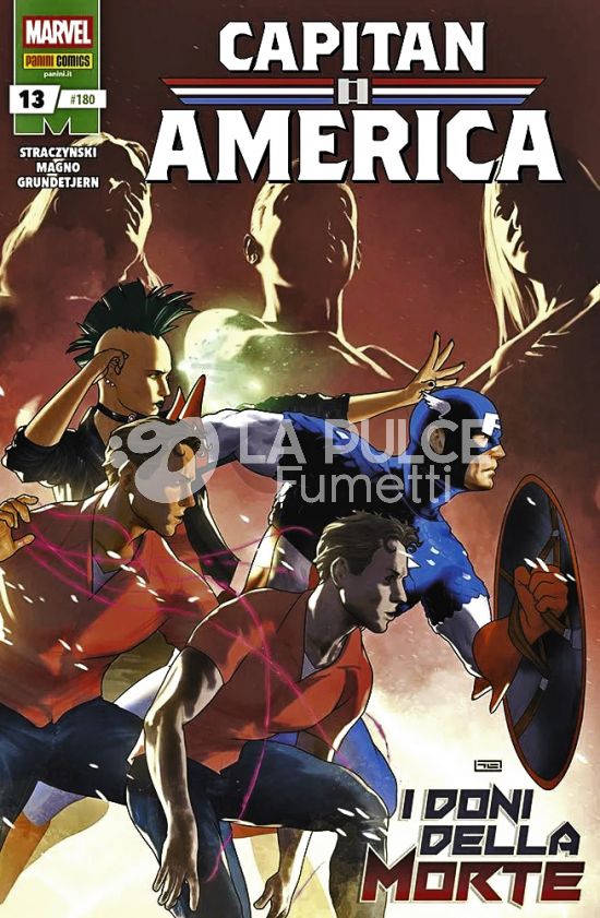 CAPITAN AMERICA #   180 - CAPITAN AMERICA 13