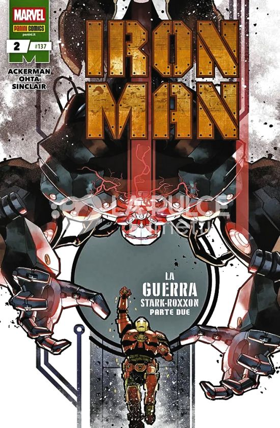 IRON MAN #   137 - IRON MAN 2