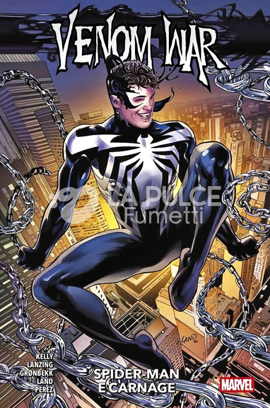 VENOM WAR: SPIDER-MAN E CARNAGE