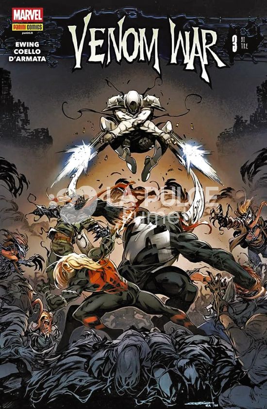 MARVEL MINISERIE #   286 - VENOM WAR 3