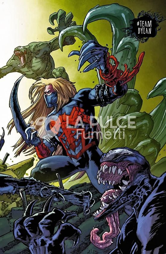 MARVEL MINISERIE #   286 - VENOM WAR 3 - TEAM DYLAN/TEAM EDDIE VARIANT