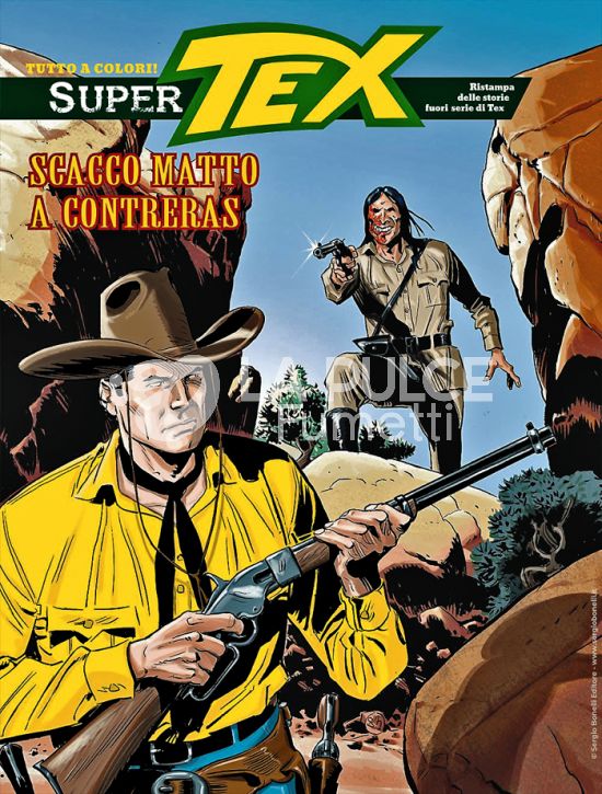 SUPER TEX #    34: SCACCO MATTO A CONTRERAS