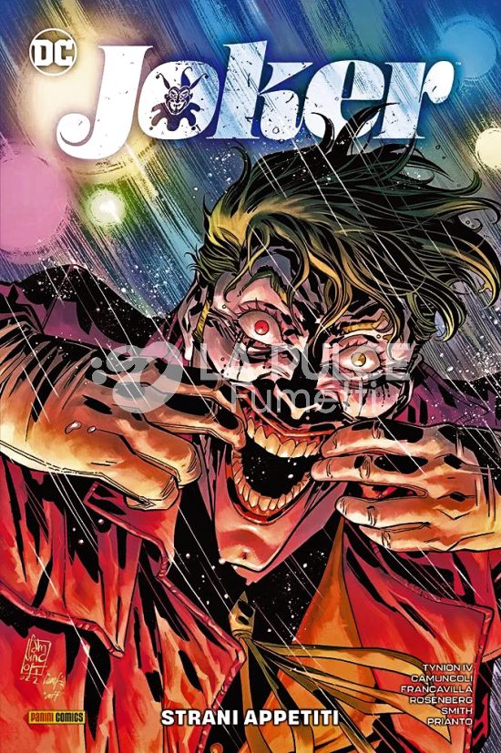 DC REBIRTH COLLECTION - JOKER #     3: STRANI APPETITI