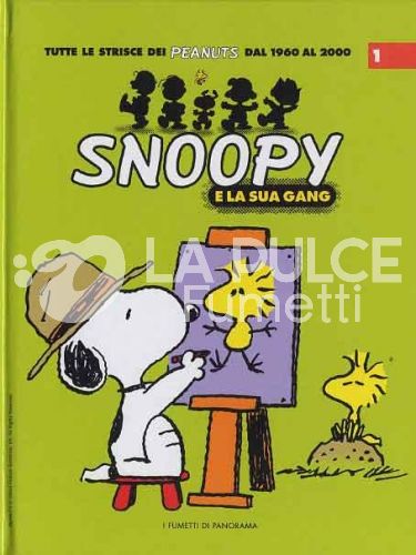 I FUMETTI DI PANORAMA #     6 - SNOOPY E LA SUA GANG #   1: 1960/1962