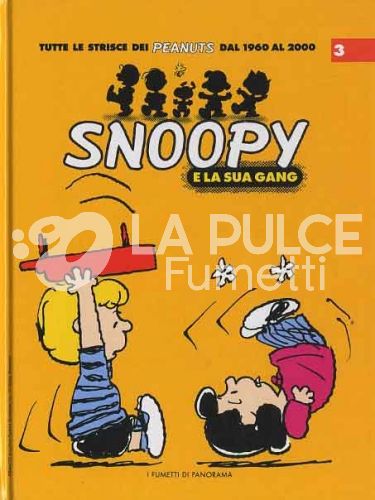 I FUMETTI DI PANORAMA #     8 - SNOOPY E LA SUA GANG #   3: 1967/1970