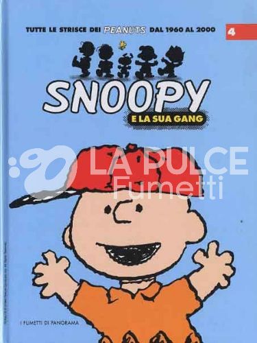 I FUMETTI DI PANORAMA #     9 - SNOOPY E LA SUA GANG #   4: 1971/1974